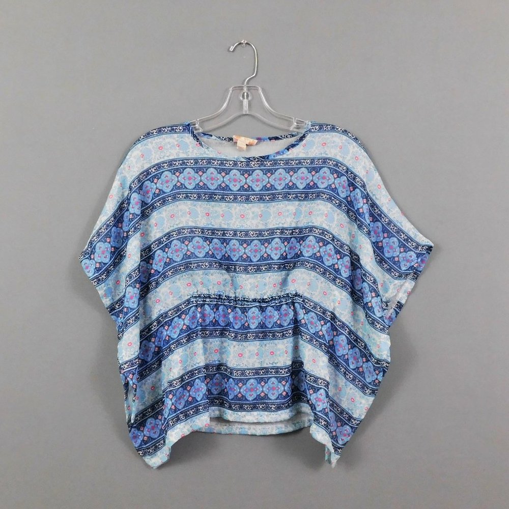 Red Camel Girl Shirt Blue M